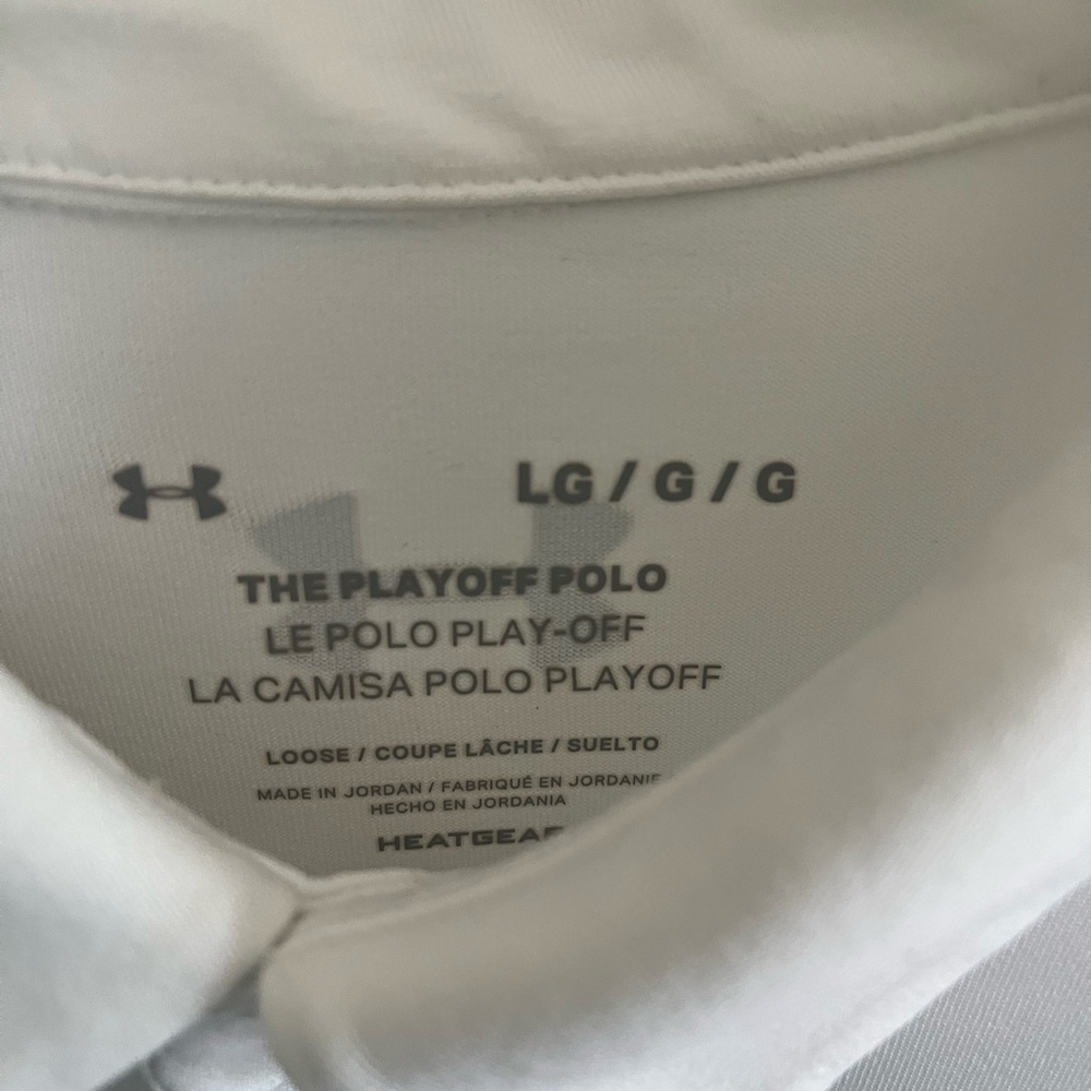 Mens UA Large